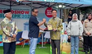 Road Show Bus KPK Ditutup, Ratu Dewa Lepas Keberangkatan ke Kota Berikutnya