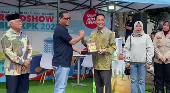 Road Show Bus KPK Ditutup, Ratu Dewa Lepas Keberangkatan ke Kota Berikutnya