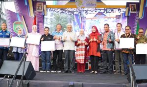 Tutup Sriwijaya Expo 2023, Wagub Mawardi : Pemprov Sumsel Terus Tingkatkan Perekonomian Masyarakat