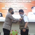HD Satu-Satunya Gubernur Penerima Penghargaan Pin Emas Kapolri