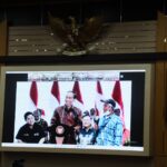 Presiden Serahkan SK HUTSOS dan TORA bagi 7 Kabupaten di Sumsel Secara Virtual