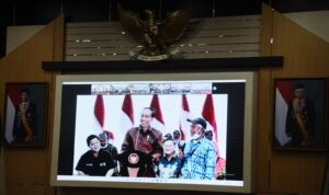 Presiden Serahkan SK HUTSOS dan TORA bagi 7 Kabupaten di Sumsel Secara Virtual