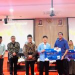Penyerahan Bantuan Studi PT Telemedia Dinamika Sarana (Gasnet) kepada Mahasiswa UIN Raden Fatah Palembang