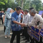 Deru Salurkan Bantuan Peralatan, Pelaku Usaha Optimis Perekonomian UMKM Membaik