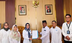 Penyerahan Dokumen Bakal Calon Rektor UIN Raden Fatah Palembang Periode 2024-2028