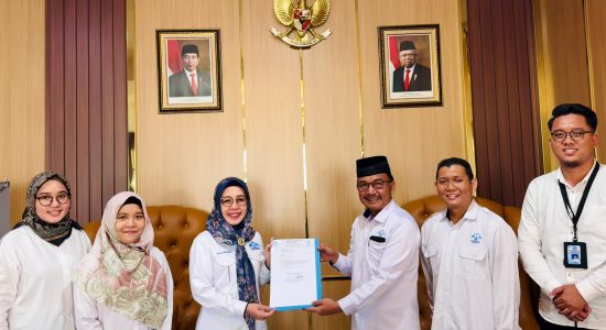 Penyerahan Dokumen Bakal Calon Rektor UIN Raden Fatah Palembang Periode 2024-2028