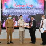 Rekor ! Palembang Jadi Penerima Opini WTP 10 Kali Berturut-turut