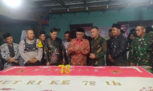 Tokoh Pemuda Suka Makmur Bersama Tokoh Tionghoa Gelar Acara HUT ke 78 Kemerdekaan Indonesia