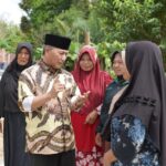 Proyek Perbaikan Jalan Talang Bayung - Lubuk Buah dan Fasilitas Air Bersih Rampung