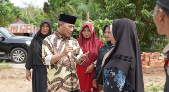 Proyek Perbaikan Jalan Talang Bayung - Lubuk Buah dan Fasilitas Air Bersih Rampung