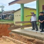 Perbaikan Lokasi Longsor di Desa Berlian Makmur Sungai Lilin Mulai Digas