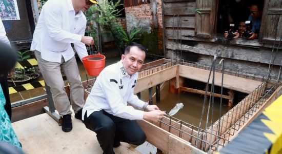 Dalam Rangka HUT ke-78, Provinsi Sumsel Perbaiki 8.391 Rumah Secara Serentak
