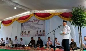 Wabup Banyuasin Resmikan Gedung TPA Al-Huda di Kecamatan Muara Telang