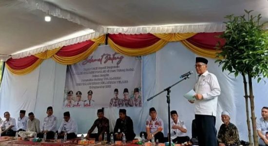 peresmian-TPA-AL-Huda Wabup Banyuasin Resmikan Gedung TPA Al-Huda di Kecamatan Muara Telang