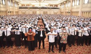 Herman Deru Resmikan CPNS dan PPPK Formasi Guru Terbanyak ke 6 se Indonesia