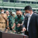 Resmikan Gedung Makodam II Sriwijaya dan Makorem 044/Gapo, Jenderal Dudung Puji Herman Deru