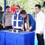 peresmian-jembatan-ayek-bayau Jembatan Ayek Bayau Lintang Kanan Kabupaten Empat Lawang Diresmikan Gubernur