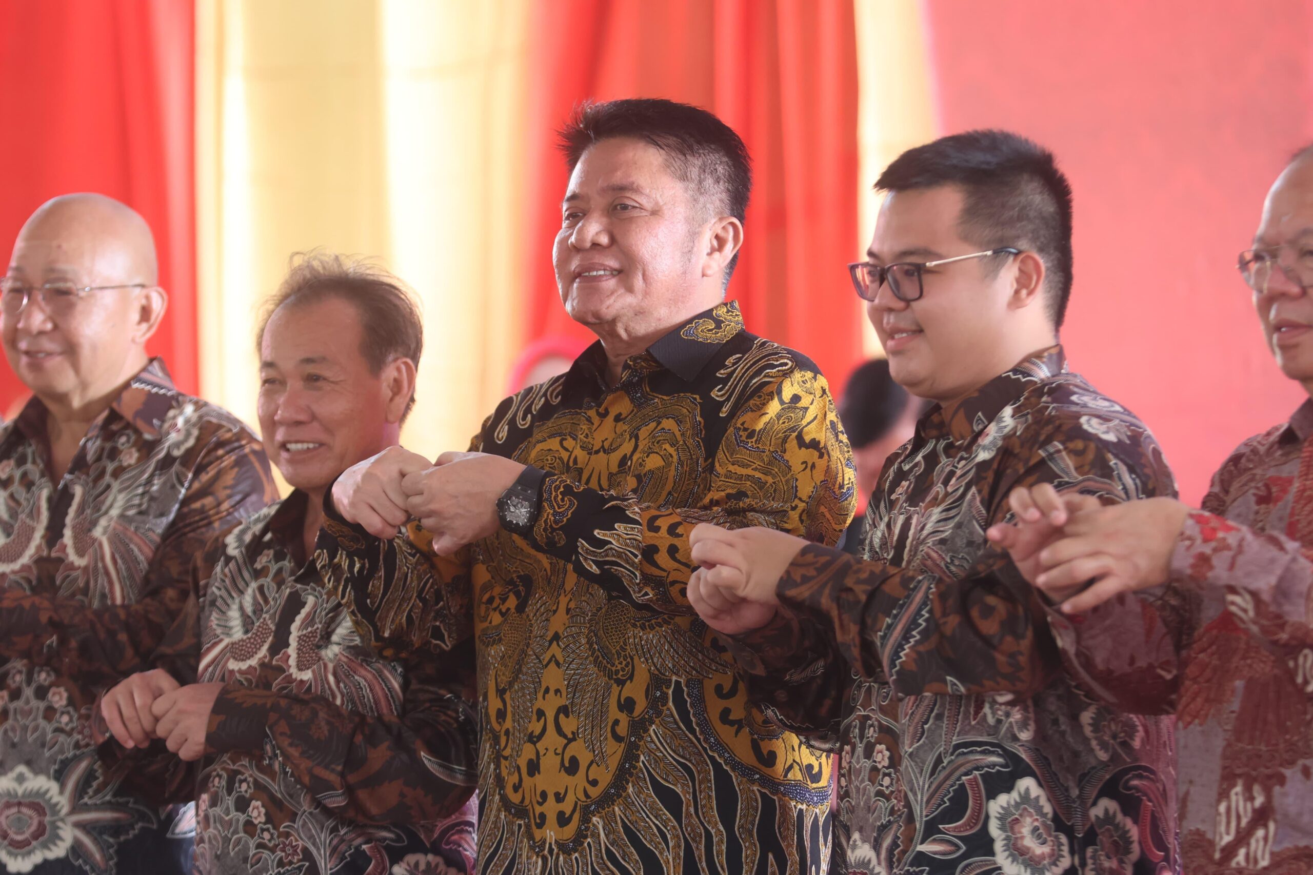 Resmikan Kelenteng Wie Tien Bio Jakabaring, Herman Deru : Jaga Kerukunan antar Umat Beragama di Sumsel