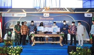 Herman Deru Resmikan Klinik Rehabilitasi Narkoba Gratis Untuk Masyarakat