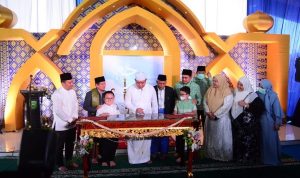 Resmikan Masjid Al-Hayza, Deru: Tanda Bukti Rasa Cinta Kami 14 Bersaudara Kepada Orang Tua