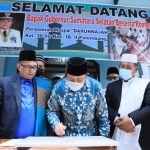 Herman Deru Apresiasi Kerukunan Antar Warga di Sekitar Masjid Darujannah Kelurahan 30 Ilir