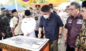 Deru Yakin Pasar Sentul Permai Betung Barat Jadi Pusat Ekonomi Baru Warga