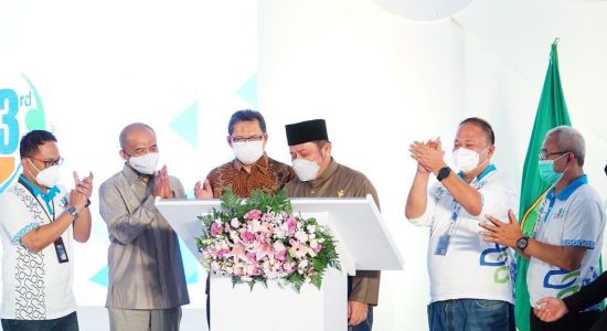 peresmian-rs-pelabuhan Herman Deru Promosikan Layanan Pengobatan Pemecah Batu Ginjal Tanpa Operasi