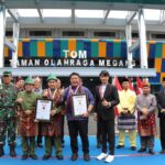 peresmian-taman-olahraga-megang Herman Deru Resmikan Taman Olahraga Berbentuk Tanjak di Lubuklinggau