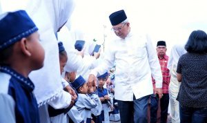 Cetak Generasi Berakhlak, Wagub Resmikan Tk Islam Terpadu Yahya Al-Haq di OI