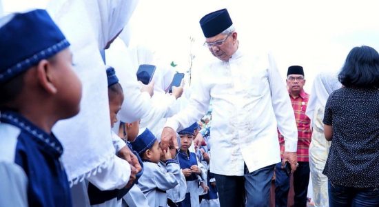 Cetak Generasi Berakhlak, Wagub Resmikan Tk Islam Terpadu Yahya Al-Haq di OI
