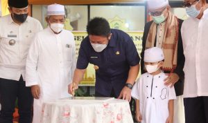 Wujudkan Sumsel Religius, Deru Resmikan Rumah Al-Qur'an Multazam Tahsin dan Tahfidz