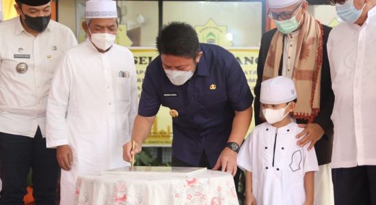 Wujudkan Sumsel Religius, Deru Resmikan Rumah Al-Qur'an Multazam Tahsin dan Tahfidz