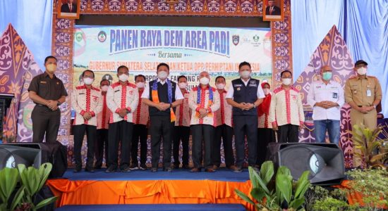 Rekrut 1500 Penyuluh Pertanian, Herman Deru, Dapat Tawaran Jadi Ketua Perhiptani Nasional