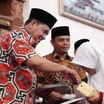 peringatan-10-muharram- 10 Muharram, Bupati dan Wabup Banyuasin Santuni Ratusan Anak Yatim Fakir Miskin dan Kaum Dhuafa