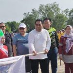 Ratusan Pelajar dan Guru Semarakkan Haornas Kabupaten OKU Timur