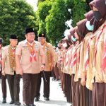 Hari Pramuka ke 61, Herman Deru : Wadah Penggemblengan Para Calon Pemimpin Bangsa