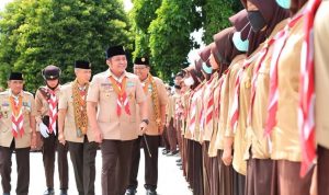 Hari Pramuka ke 61, Herman Deru : Wadah Penggemblengan Para Calon Pemimpin Bangsa