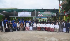 Peringati Hari Santri Nasional 2022, Wabup Banyuasin Kunjungi Ponpes AL-Muhabbin