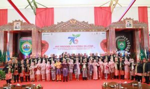 HUT ke-76 Sumsel, Herman Deru Kuatkan Posisi Sumsel Sebagai Provinsi Lumbung Pangan Nasional