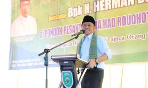 Peringati Isra Mi’raj, Deru : Jadikan Sebagai Sarana Intropeksi Diri Meperdalam Syariat Islam