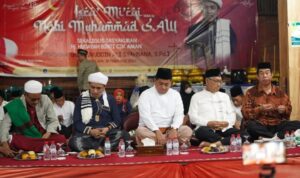 Bupati Banyuasin Gelar Isra Mi'raj 1444 H di Kediamannya