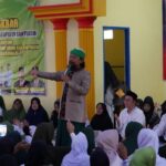 peringatan-isra-mi'raj-kecamatan-banyuasin-III Wabup Banyuasin Peringati Isra Mi'raj Bersama Ibu-ibu Pengajian Se-Kecamatan Banyuasin III