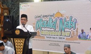 Maulid Nabi, Supriono : Sebagai Umat Muslim Kita Harus Teladani Sifat Rasulullah