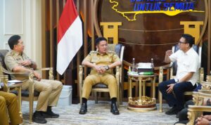 Perjuangkan Bendungan Tiga Dihaji, Gubernur Herman Deru Segera Bersurat ke Presiden