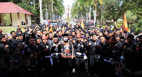 Herman Deru : PSHT Menjadi Ornamen Keutuhan Negara