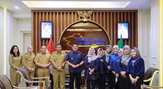 Herman Deru Libatkan Kepengurusan Perwosi Sukseskan Fornas 2022 di Sumsel