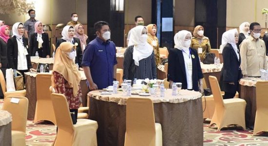 Herman Deru Minta PERWOSI Sumsel Optimalkan Perannya Sebagai Wadah Atlet Wanita