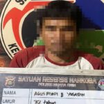 Ditangkap dengan Barbut 8 Paket Sabu, Petani di Muara Enim 'Diproses'