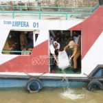 7 Ribu Bibit Ikan Tembakang di Tebar ke Sungai Musi