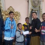 Sukses Di Ajang PEPARPROV SUMSEL, Atlet Banyuasin Dijamu Ketua REI Banyuasin